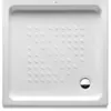 Image de Roca, Italia, Receveur de douche carré en porcelaine, blanc, 800 x 800 x 80 mm, A3740HJ000