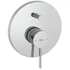 Image de ROCA Mitigeur bain-douche ONA avec inverseur automatique 2 voies, à encastrer sur rocabox, chromé