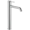 Image de ROCA A5A349EC00 ONA Grifo Monomando Lavabo Caño Alto Desagüe Clic Clac Cromo
