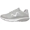 Image de MBT COLORADO X Women's Sports Shoes Modern Style. Anatomical and Comfortable Running Sneakers. Physiological Footwear Comfort and Stability with Curved Sole. Running Sneakers. Grey Color