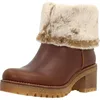 Image de Panama Jack Bottines Piola pour femme, Couleur : cuir, 39 EU