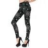 Image de FIESTAS GUIRCA Legging toile d'araignée (42-44/L) - Accessoire de déguisement pour adulte et fête d'Halloween - Noir