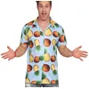 Image de FIESTAS GUIRCA, S.L. Chemise hawaïenne ananas