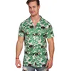 Image de FIESTAS GUIRCA Chemise hawaïenne en palmiers pour homme