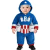Image de Fiestas GUiRCA Déguisement Super Capitaine bébé
