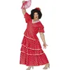 Image de FIESTAS GUIRCA Déguisement de danseuse de flamenco espagnol pour homme adulte Taille L