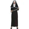 Image de FIESTAS GUIRCA Déguisement de nonne assassin pour femme