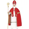 Image de FIESTAS GUIRCA Déguisement de Saint-Nicolas avec cape pour homme