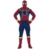 Image de FIESTAS GUIRCA Déguisement Spider-Man Super Spider-Man avec masque et singe Rouge/bleu/doré Taille S 46-48