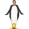 Image de GUIRCA 80878.0 Déguisement pingouin pour adulte Taille 52-54