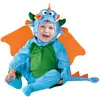 Image de Costume de dragon bleu pour bébé T-18/24 mois