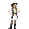 Image de Fiestas GUiRCA Déguisement Pirate Costume Enfant Fille Taille Taille 10-12 ans