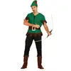 Image de Guirca Costume Robin Hood, Arcier, Bandito du Bosch, Couleur Vert, L 80131