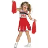 Image de Costume de pom-pom girl Zombie pour fille M-(7/9 ans)
