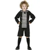 Image de FIESTAS GUIRCA, S.L. Costume Pugsley Adams Rayé Enfant S1-(5/6 ans)