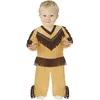 Image de FIESTAS GUIRCA Generique Costume indien Toddler Marron 80/86 (12-18 mois)