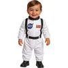 Image de Déguisement d'astronaute blanc pour bébé