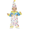 Image de Costume de clown à pois pour bébé T-12/24 mois
