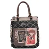 Image de Anekke sac à dos sac à main mademoiselle convertible sac à dos multicolore