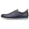 Image de Pikolinos Chaussures Mocassins homme Liverpool M2A-6252, Pointure:43 EU, La couleur:bleu