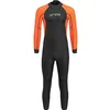 Image de Orca Vitalis Combinaison de plongée haute visibilité pour homme   Noir   La combinaison de plongée Vitalis est l'évolution de la peau de natation en eau libre