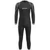 Image de Orca Zeal Perform Openwater Combinaison de plongée zippée dans le dos pour homme Noir Néoprène 95 % polyamide (nylon) : 5 %