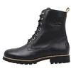 Image de Panama Jack Bottes de combat Fara Igloo Trav pour femme, Noir, 38 EU