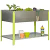 Image de Simonrack - Urbangarden Top 850X1200X600 Vert/Galva 200L