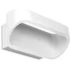 Image de APLIQUE OVAL 1 X LED 4.8 BLANCO MATE - 100-240VAC/50-60Hz - Aluminio extrusionado, Acero - 1xLED 4.8 488.00 lm - LED A++