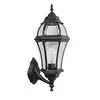 Image de FABRILAMP Maison en aluminium Becrux Noir Ip44