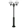 Image de Cristher CLIC-CLAC GLOBO - Lanterne pont e-27 2 l Noir