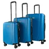 Image de ITACA - Valises. Lot de Valise Rigides 4 Roulettes - Valise Grande Taille, Valise soute Avion, Bagages pour Voyages.Ensemble Valise Voyage. Verrouillage à Combinaison, Blauw-Antraciet