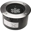Image de EMPOTRABLE DE SUELO GEA POWER LED 9 X LED 9 PULID - 100-240VAC/50-60Hz - Acero inoxidable AISI 316, Aluminio de alta pureza, Cristal - 9xLED 9 918.00 lm - LED A++