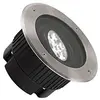 Image de EMPOTRABLE DE SUELO GEA POWER LED 9 X LED 9 PULID - 100-240VAC/50-60Hz - Acero inoxidable AISI 316, Aluminio de alta pureza, Cristal - 9xLED 9 873.00 lm - LED A++