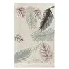 Image de Lorena Canals Tropical Lavable Tapis, Coton, Rose, 140 x 200 x 30 cm