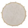 Image de Lorena Canals - Vloerkleed Washable rug Bubbly Natural - Honey - 120 cm