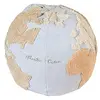 Image de Lorena Canals - Pouf World map - 45 x 50 cm