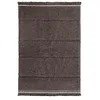 Image de Lorena Canals - Tapis de zone lainable. Collection mouton du monde Steppe en couleur marron mouton   Fait à la main par des artisans de forme rectangulaire et fabriqué en laine naturelle à poils courts non teinte. - Taille : 80 x 140 cm