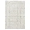 Image de Lorena Canals - Tapis lavable en machine, motif losanges design mosaïque - Design - Géométrique - Caramel - Dimension:160x120 cm