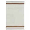 Image de Lorena Canals Gastro Toffee Tapis lavable en coton fait à la main pour chambre d'enfant, salon, chambre à coucher, taille : 1,8 x 1,8 m