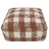 Image de Lorena Canals Pouf Vichy Caramel