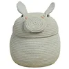 Image de Panier de rangement Heinrich l'hippopotame 32 x 30 cm