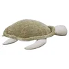 Image de Lorena Canals Puff Mme Tortue pour chambre ou chambre d'enfant Olive naturelle 20 x 115 x 85 cm