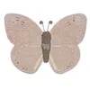 Image de Lorena Canals Tapis lavable pour chambre à coucher, motif papillon, fabriqué à la main, 90 x 120 cm