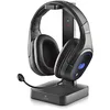 Image de NGS GHX-600 - Casque de Jeu Sans Fil 7.1 avec Technologie 2,4 GHz, Lumières LED et Base de Charge