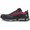 Image de Boreal, Alligator X, Chaussures, Trail Running, Semelle Vibram, Semelle Caoutchouc, Imperméable, Homme, Noir/Rouge, 31665, Noir / rouge, 42 EU