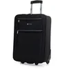 Image de ITACA Valises de voyage - Valise cabine 55 x 40 x 20 cm - Valises de voyage en EVA super léger - Valise de cabine Avion, Valise à main, petite valise T71950, Noir, 55 cm, Bagage à main