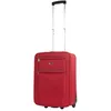 Image de ITACA Valises de voyage - Valise cabine 55 x 40 x 20 cm - Valises de voyage en EVA super léger - Valise de cabine Avion, Valise à main, petite valise T71950, rouge, 55 cm, Bagage à main