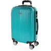 Image de ITACA - Valise Cabine 55x40x20 Rigide Légère à Roulette 4 Roues Pivotantes avec Cadenas à Combinaison Bagage Cabine Idéal pour Voyager en Avion Petite Valise Compacte Compatible avec Ryan, Mintgroen