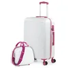 Image de Set valise rigide, Lot de Valises Soute Avion 4 Roulettes - Sets de Bagages